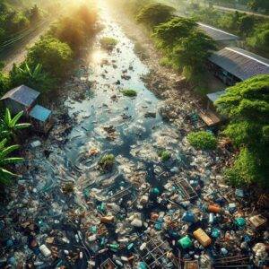 The Riverine Patch Trash Segmentation (RIPTSeg) dataset