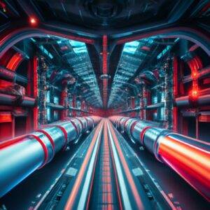 Nanophotonic electron accelerator: a chip-sized particle accelerator, promising efficient, compact scientific advancements
