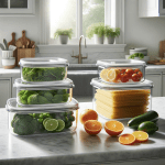 Microwave Safe Glass Containers